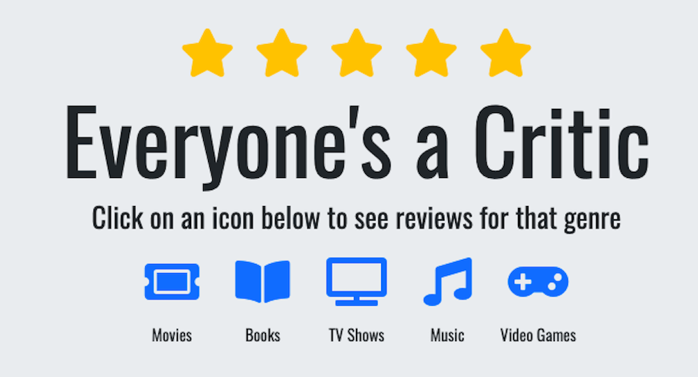critic-blog